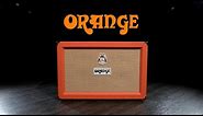 Orange PPC212 2 x 12 Closed Back Cabinet | Gear4music demo