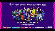 #CWC23 is here