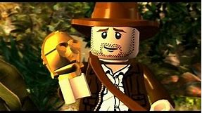 LEGO Indiana Jones: The Original Adventures Walkthrough P.1 - The Lost Temple & Into the Mountains