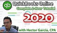 QuickBooks Online 2-hour Tutorial: Setup, Chart of Accounts, and Banking