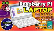 CrowPi L Raspberry Pi4 Laptop Setup + Review (2022 by Elecrow)