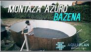 Montaza Azuro Bazena - AQUAPLAN