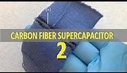 Carbon fiber Supercapacitor 2