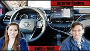 2021 Toyota Camry Interior Review - Improved, but Still Behind