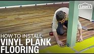 How To Install Waterproof Vinyl Plank Flooring | DIY Flooring Installation