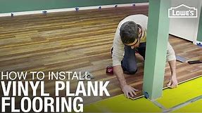 How To Install Waterproof Vinyl Plank Flooring | DIY Flooring Installation