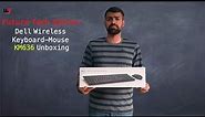 Dell Wireless Keyboard Mouse KM636 Unboxing & Review || Dell KM636 Review || Future Tech Sachin