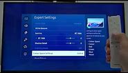 Samsung The Frame 55-inch Setup | How to Reset Picture Settings on Samsung Smart TV | Restore Image