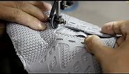Interesting! Shoes Mass Production Process. Korea's Old Shoe Factory