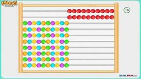 Learn To Use an Abacus To Count! *Math for Kids*