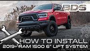 2019+ RAM 1500 6" Lift | How To Install