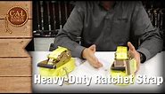 Heavy Duty Ratchet Straps