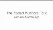 Proclear Multifocal Toric contact lenses