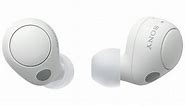 Buy Sony WF-C700N True Wireless Noise Cancelling Earbuds - White | Wireless headphones | Argos