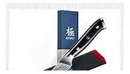 KYOKU Paring Knife Japanese VG10 Steel Core Damascus Blade