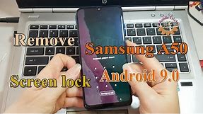 Bypass/Remove Screen Lock Pattern Samsung Galaxy A50 Android 9.0 - Mobile Tricks.