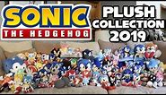 Sonic The Hedgehog Plush Collection (2019)
