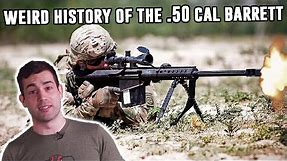 Strange Origin Story to the .50 cal Barrett Rifle