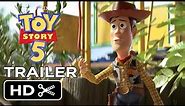 TOY STORY 5 (2023) Teaser Trailer #1 Concept Animated Disney Pixar Movie