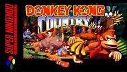 [Longplay] SNES - Donkey Kong Country [101%] (4K, 60FPS)