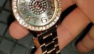Kanima Women Diamond Quartz Watch