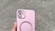 QueenCaseIphone - Magnetic Pink Silicone Case for iPhone Pro