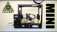 Lulzbot Mini 3D Printer Unboxing & Setup, Cura Slicing & Initial Print | James Bruton