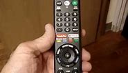 BATTERY ACCESS SONY REMOTE XBR-65X900F TV