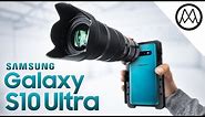 The Ultimate Galaxy S10 Camera.