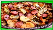 Secret for the BEST Southern Home Fried Potatoes and Sausage