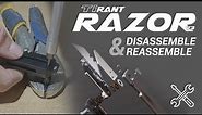 TiRant RAZOR V3 — How To Fully Disassemble & Reassemble The Best Titanium Utility Knife!