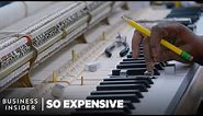 Why Steinway Grand Pianos Are So Expensive | So Expensive