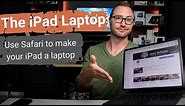 Turn the iPad into a Laptop | How to use your iPad as a laptop