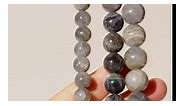 JOE FOREMAN Labradorite Beads for Jewelry Making Natural Gemstone Semi Precious 12mm Round 15"