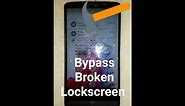 How To Unlock Android Device With Cracked Or Broken Screen