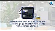 Vibration measurement features and measuring equipment