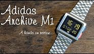 Adidas Archive M1 digital watch - hands on review