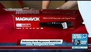 Unboxing of the Magnavox 320 Gb DVD Recorder