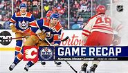 2023 Heritage Classic | Flames @ Oilers 10/29 | NHL Highlights 2023