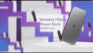 Lenovo Go Wireless Mobile Power Bank (10,000 mAh) Product Tour