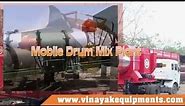 mobile hot mix plant, portable asphalt mixing plant