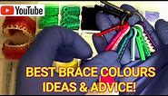 Brace Elastic Colours - Top Tips, Advice and Ideas!