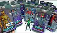 Guardians of the Galaxy Vol. 2 Complete Set Marvel Legends Build a Figure Mantis & Toys R Us Exclus