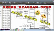 Skema diagram Oppo | Schematic Handphone | Phone Android | Phoneboard
