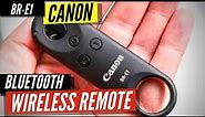 Canon BR-E1 Wireless Remote Control - Review & Setup