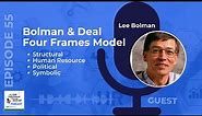 Lee Bolman shares The Four Frames Model from "Reframing Organizations" - Bolman & Deal