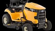 Cub Cadet XT1 riding mower. Battery replacement for the mowing season.