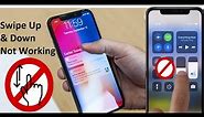 How to Fix Swipe Up & Down Not Working in iPhone Notification, Control Center, App Switcher Close