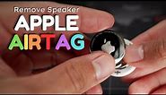 How to Remove the AirTag Speaker