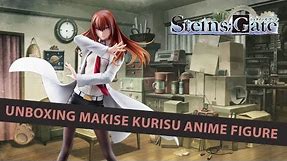 Steins;Gate Makise Kurisu Lab Coat ver. By Wave | Anime Figure Unboxing! #steinsgate #kurisu #anime